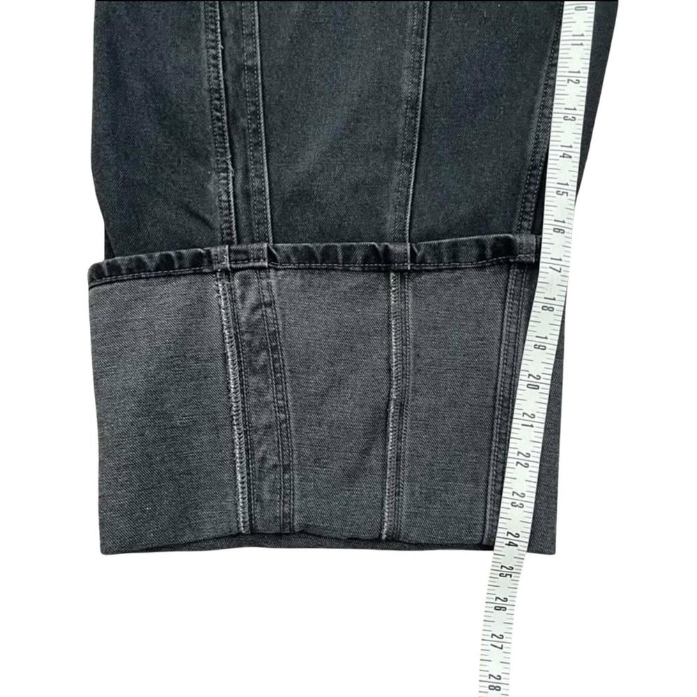 Free People We The Free Olsen Cuffed
Barrel Jeans Sz 29 - Picture 10 of 10